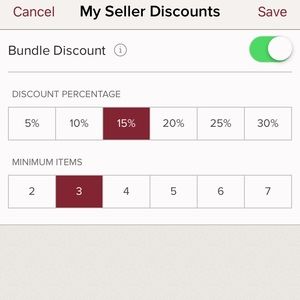 BUNDLE 3 ITEMS AND SAVE 15% AUTOMATICALLY